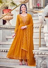 Geetanjali By Rangoon Silk Embroidery Anarkali Readymade Suits Wholesale Shop In Surat